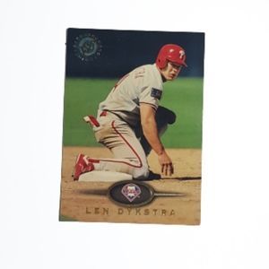 1995 Topps Len Dykstra